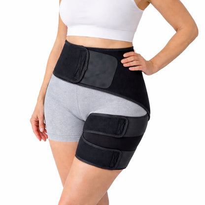HexoBrace™ Hip & Groin Compression Brace for Targeted Support and Comfort