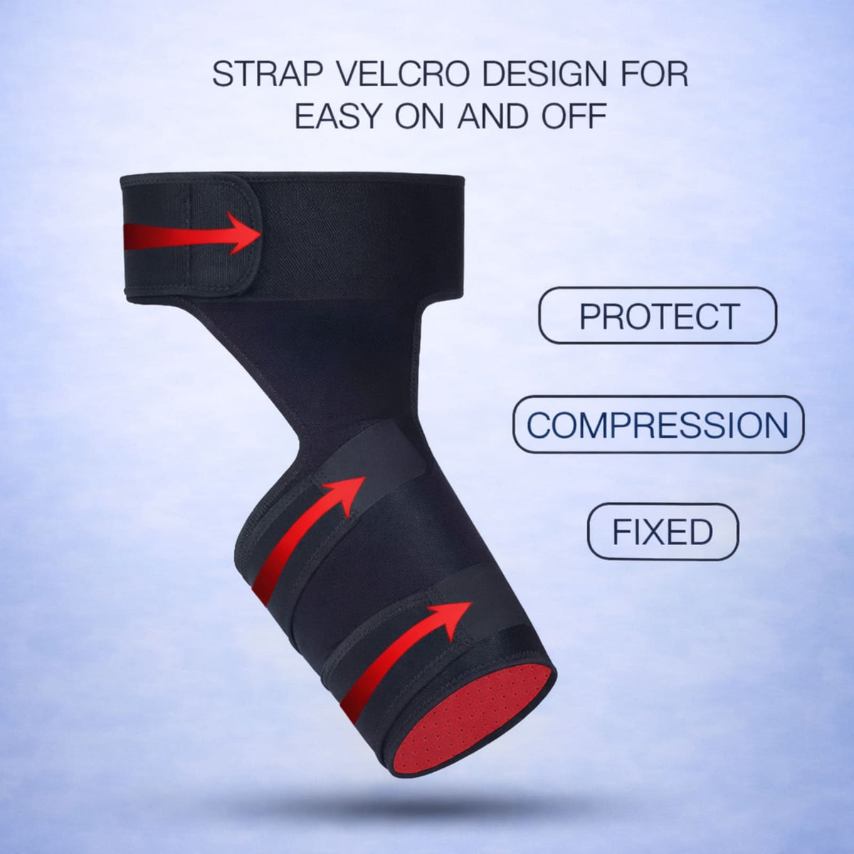 FlexiGuard™ Hip Compression Brace for Targeted Support and Comfort 4