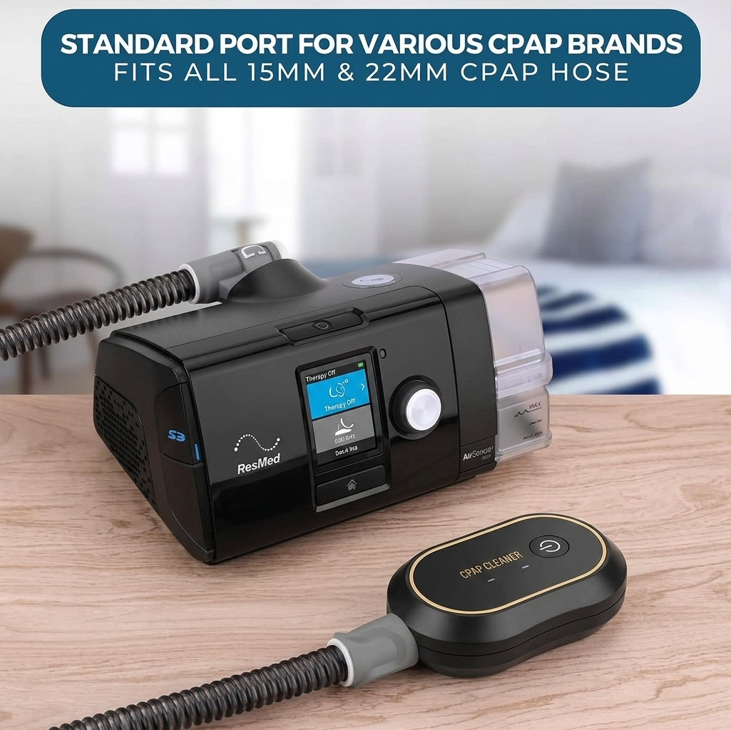 HexoClean™ Portable Sterilizing CPAP Cleaner