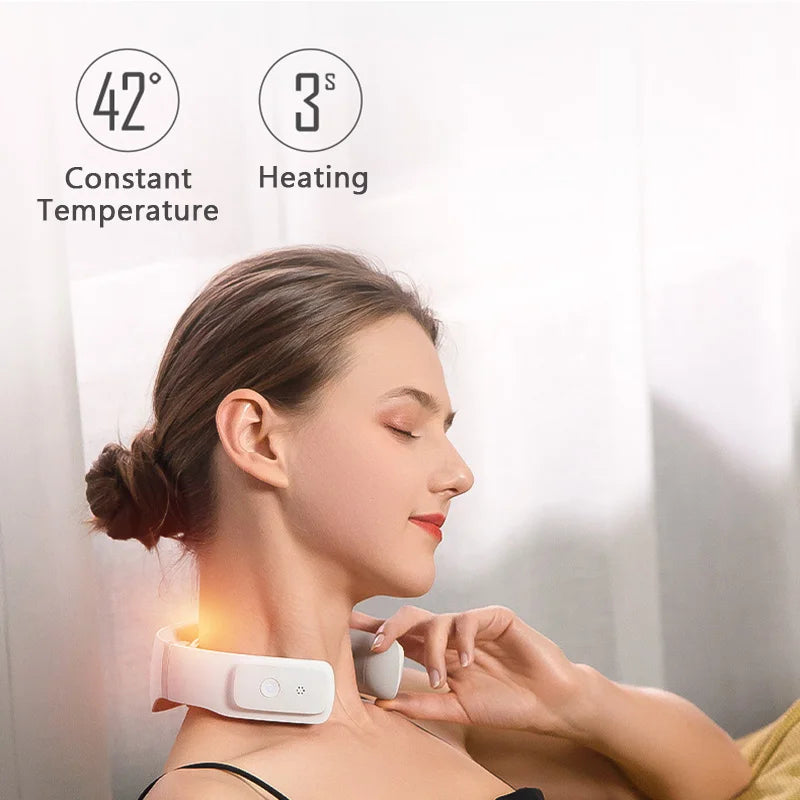 Jeeback™ TENS Neck Massager with Heat