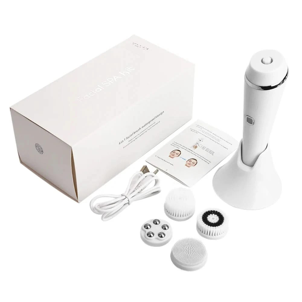 HexoSkin™ 4-in-1 Deep Cleansing Facial Brush