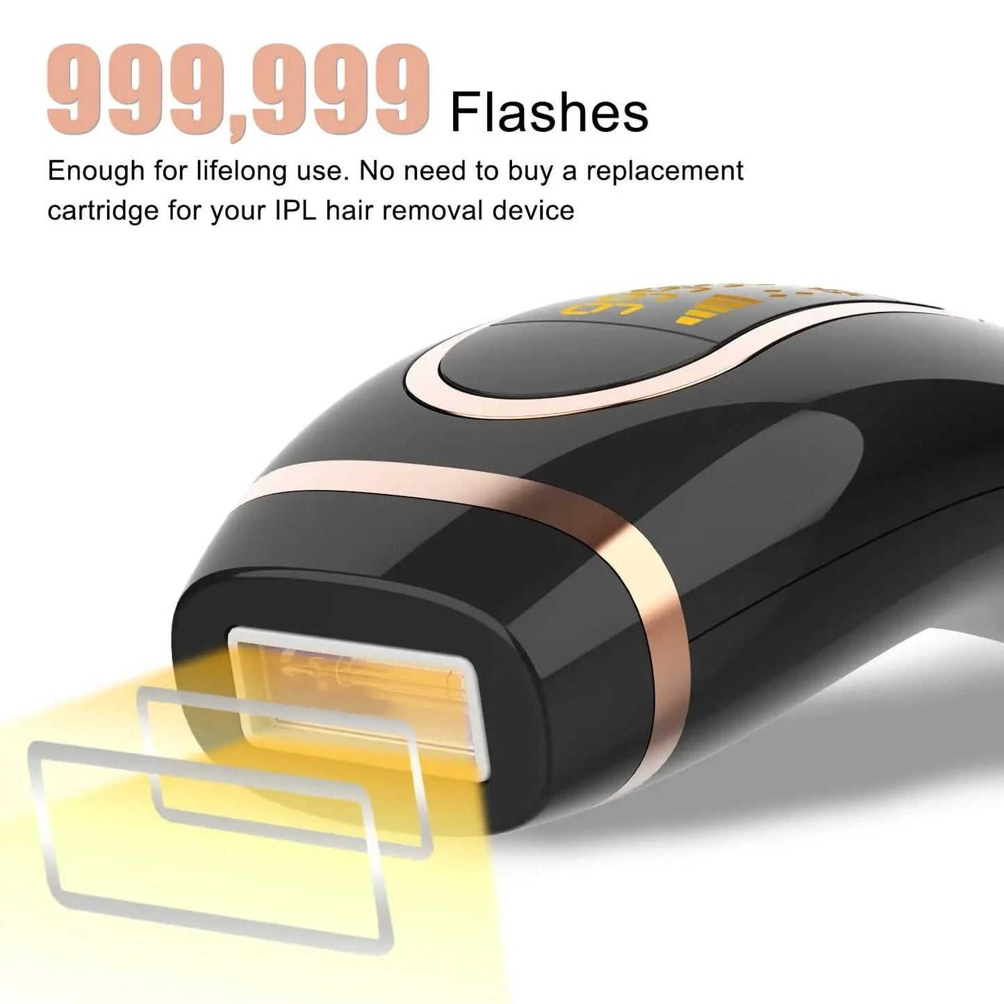 HexoGlow™ IPL Hair Remover