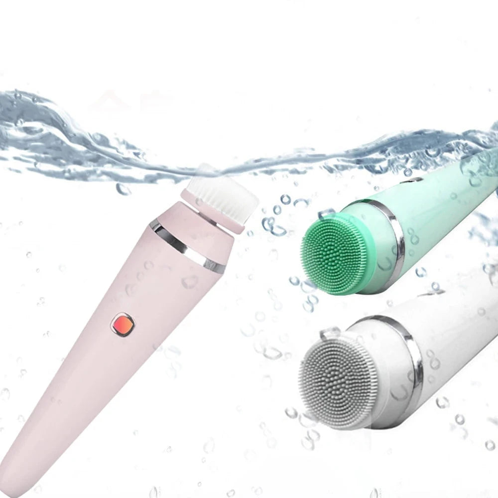 HexoSkin™ 4-in-1 Deep Cleansing Facial Brush