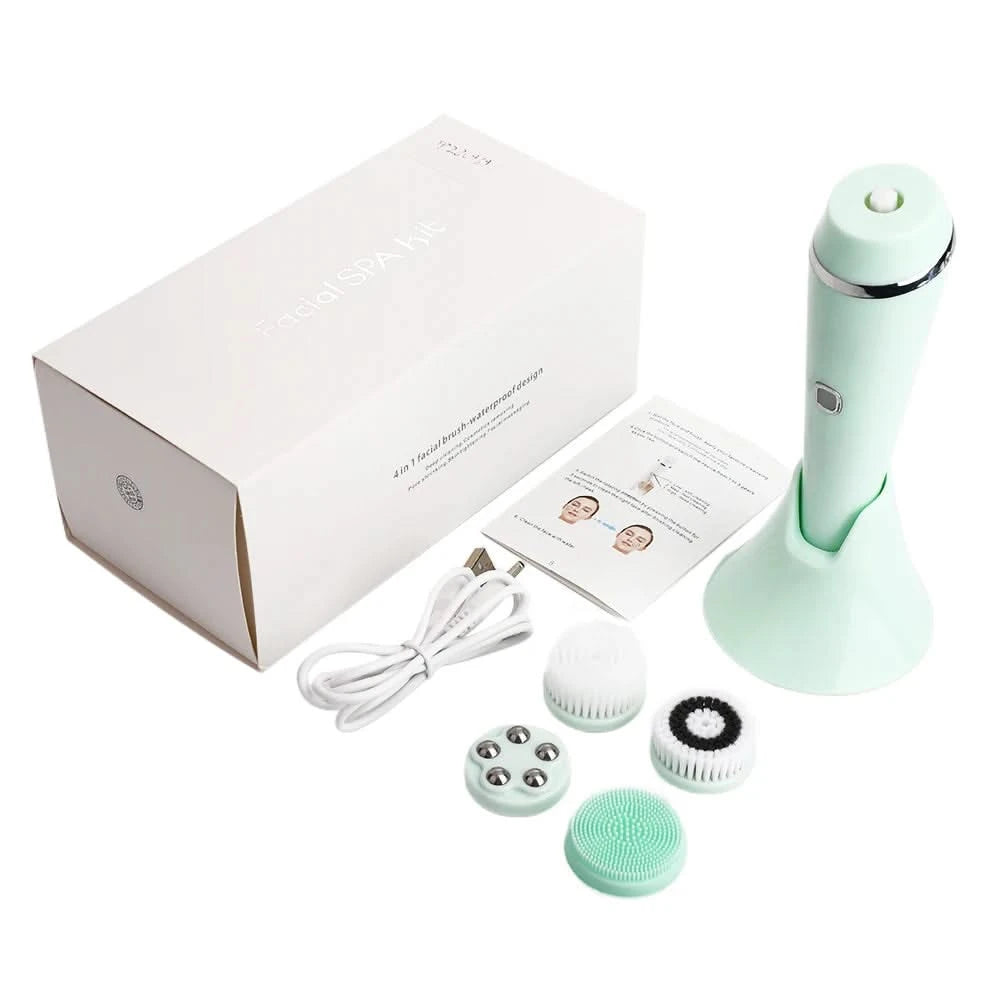 HexoSkin™ 4-in-1 Deep Cleansing Facial Brush