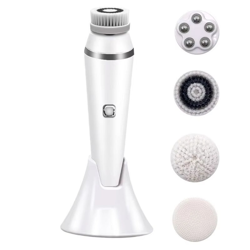 HexoSkin™ 4-in-1 Deep Cleansing Facial Brush