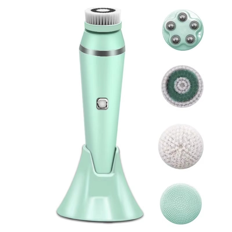 HexoSkin™ 4-in-1 Deep Cleansing Facial Brush