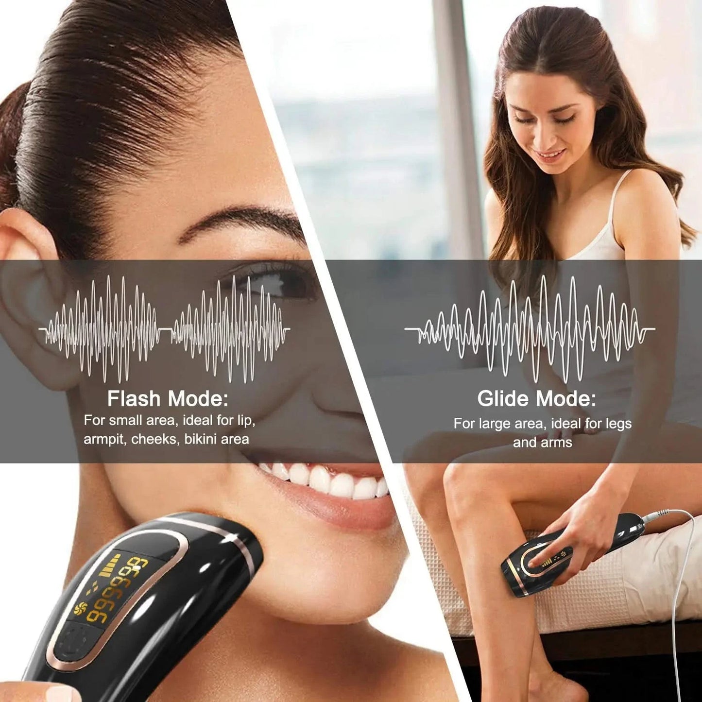 HexoGlow™ IPL Hair Remover