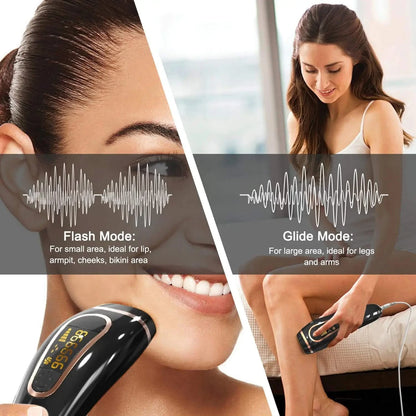 HexoGlow™ IPL Hair Remover