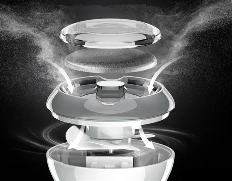 HexoFoot™ Electric Callus Remover with Vacuum Suction