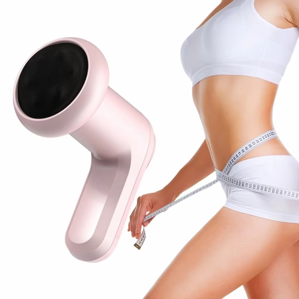 HexoTone™ Handheld Wireless Fat Pushing & Body Sculpting Massager with 5 Heads