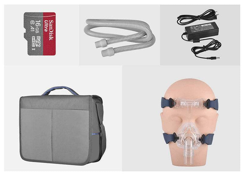 HexoBreathe™ Auto CPAP Machine for Sleep Apnea Travel Use 5