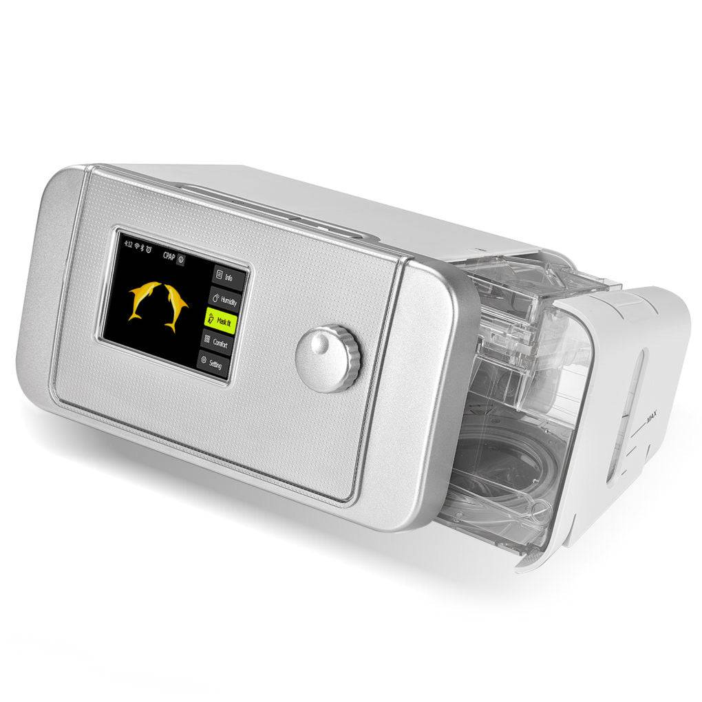 HexoSleep™ APAP Machine for Sleep Apnea Therapy with Intelligent Humidifier & Nasal Mask 3