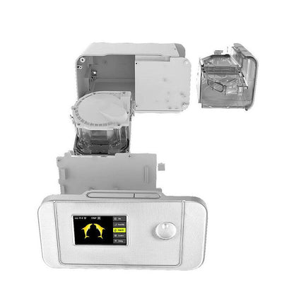 HexoSleep™ APAP Machine for Sleep Apnea Therapy with Intelligent Humidifier & Nasal Mask 5