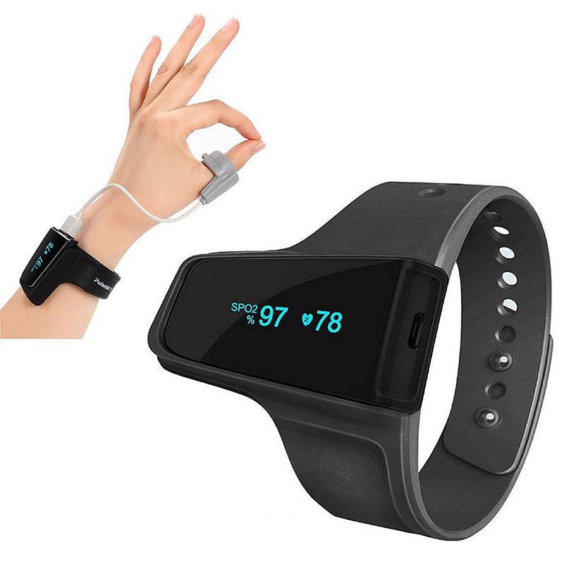 HexoSleep™ Sleep Apnea Monitoring Device for Oxygen Level Tracking 0