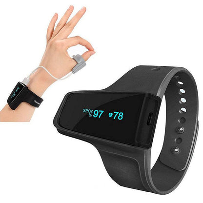 HexoSleep™ Sleep Apnea Monitoring Device for Oxygen Level Tracking 0