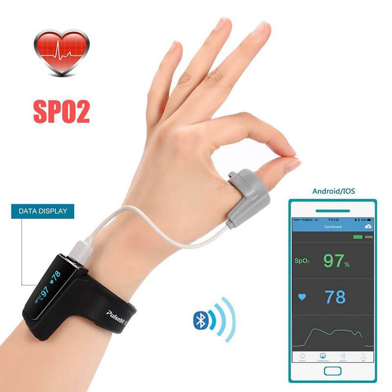 HexoSleep™ Sleep Apnea Monitoring Device for Oxygen Level Tracking 1