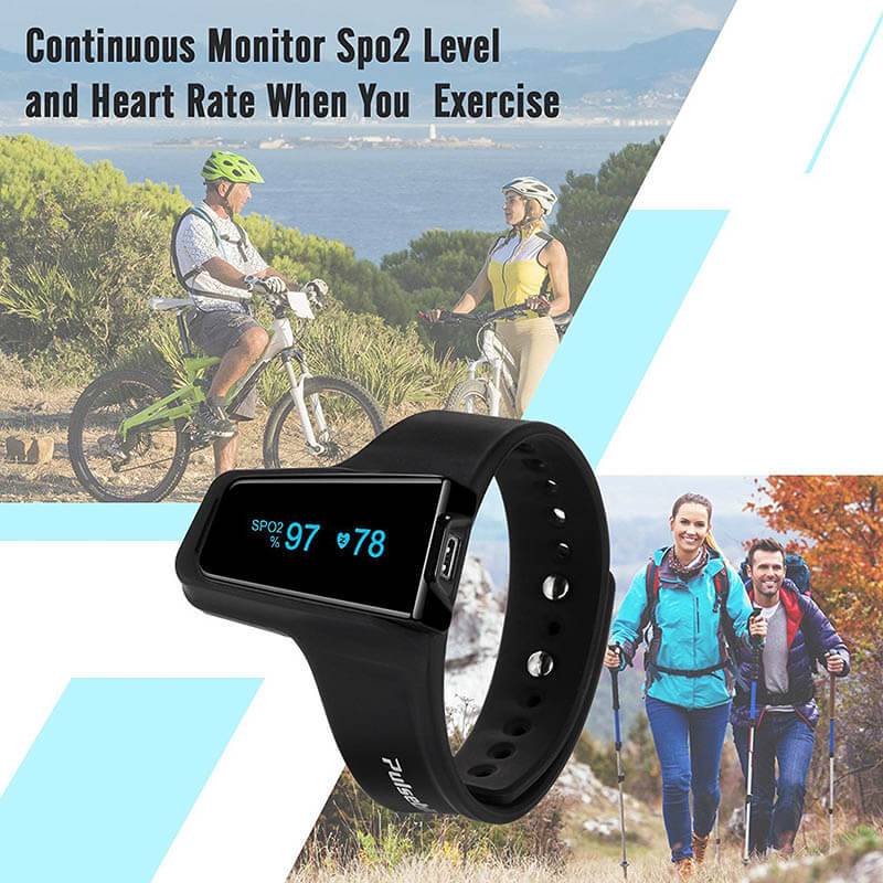 HexoSleep™ Sleep Apnea Monitoring Device for Oxygen Level Tracking 2