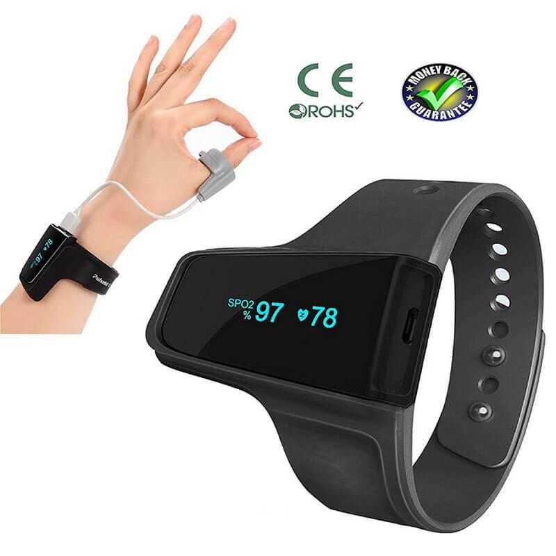 HexoSleep™ Sleep Apnea Monitoring Device for Oxygen Level Tracking 3
