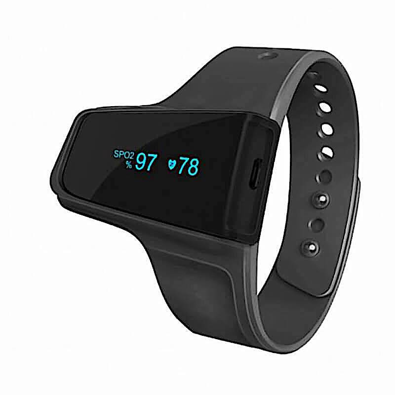 HexoSleep™ Sleep Apnea Monitoring Device for Oxygen Level Tracking 4
