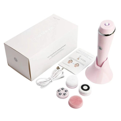 HexoSkin™ 4-in-1 Deep Cleansing Facial Brush