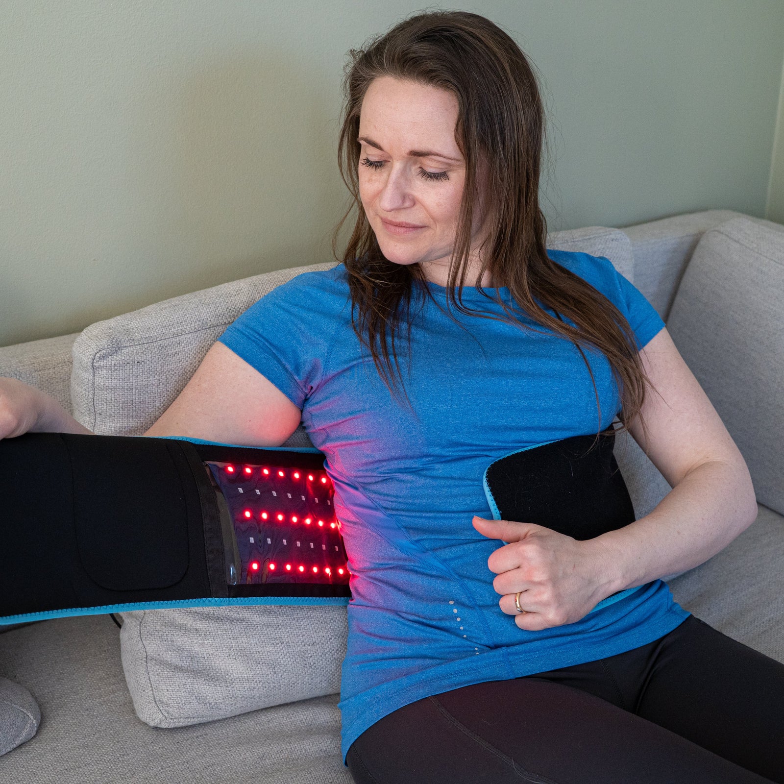 HexoBelt™ – Red Light Waist Relief with Targeted Heat Therapy