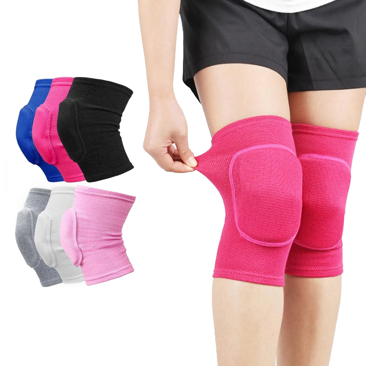 KneeSafe™ Knee Pads for Ultimate Comfort and Protection During Activities 1
