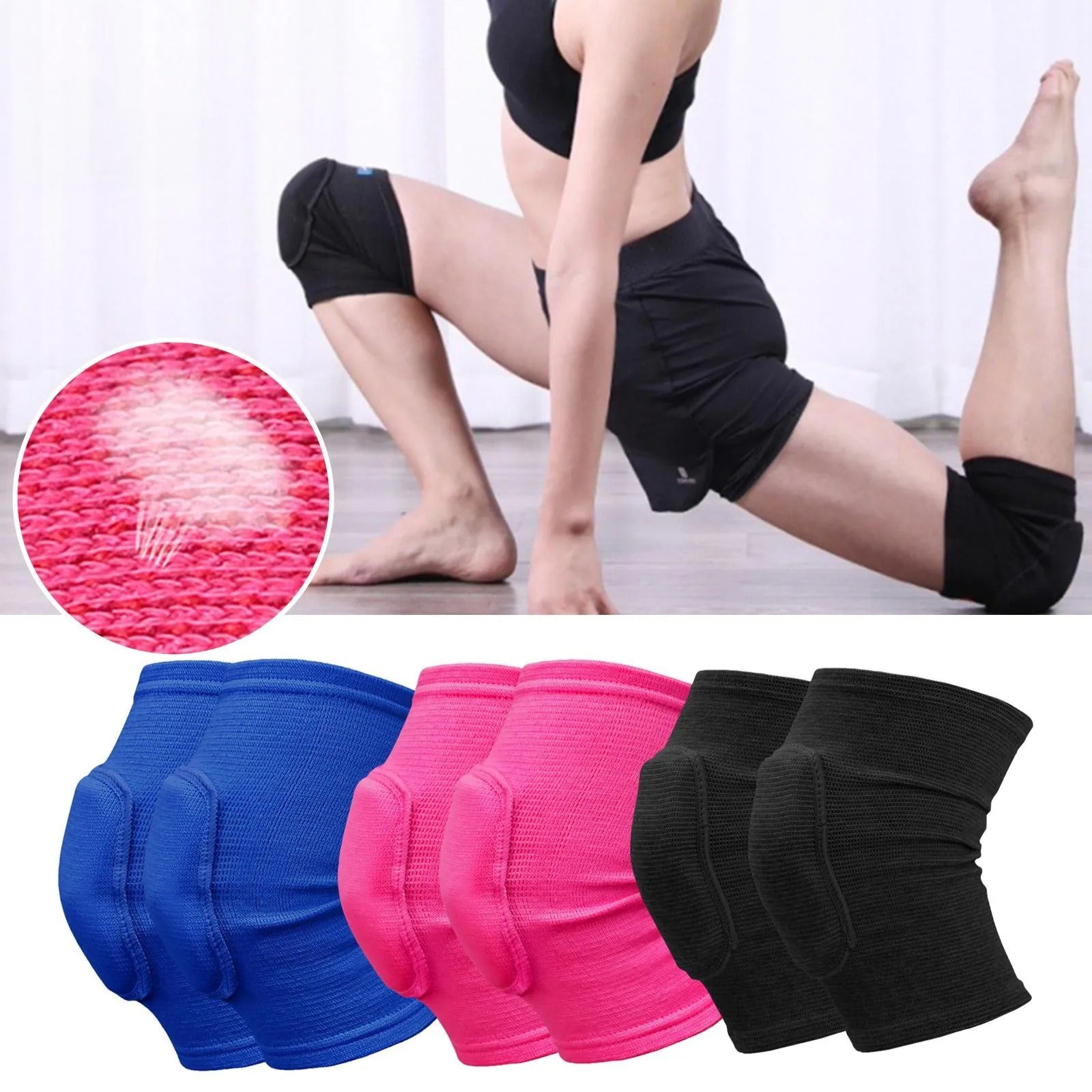 KneeSafe™ Knee Pads for Ultimate Comfort and Protection During Activities 5