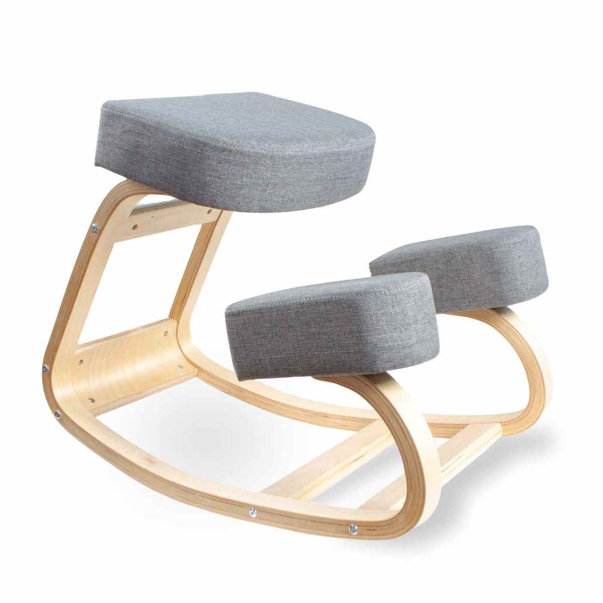 KneelWell™ Ergonomic Kneeling Chair for Natural Spine Support and Comfort 1