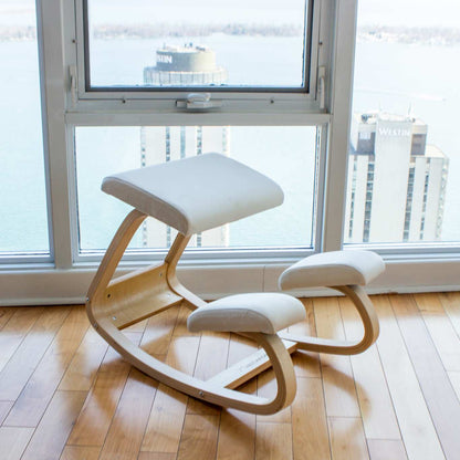 KneelWell™ Ergonomic Kneeling Chair for Natural Spine Support and Comfort 10