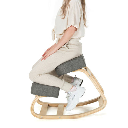 KneelWell™ Ergonomic Kneeling Chair for Natural Spine Support and Comfort 3