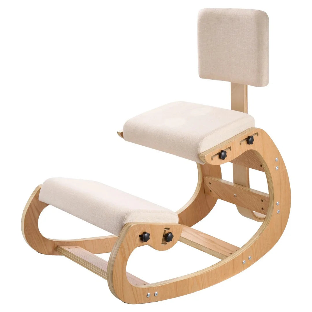 KneelWell™ Ergonomic Kneeling Chair for Ultimate Comfort and Posture Support 0