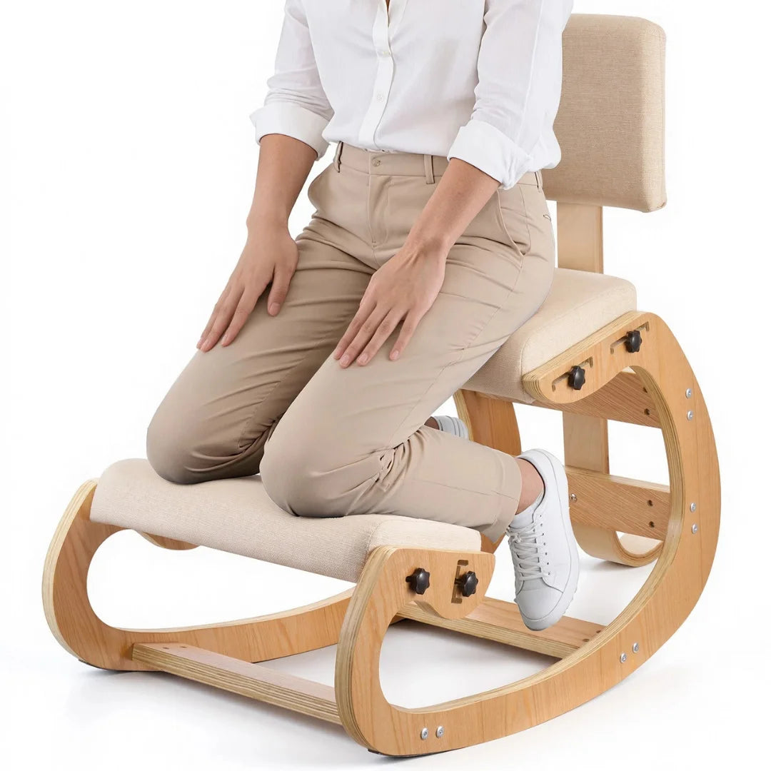 KneelWell™ Ergonomic Kneeling Chair for Ultimate Comfort and Posture Support 1