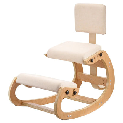 KneelWell™ Ergonomic Kneeling Chair for Ultimate Comfort and Posture Support 3