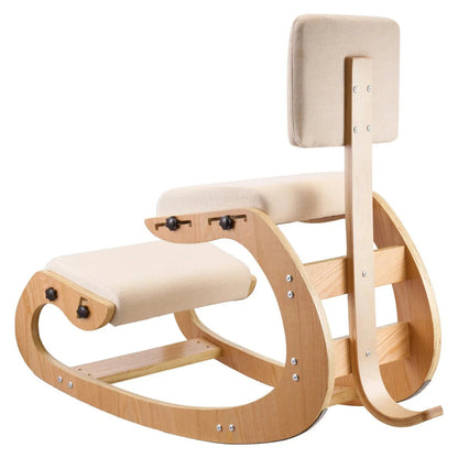 KneelWell™ Ergonomic Kneeling Chair for Ultimate Comfort and Posture Support 4