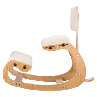 KneelWell™ Ergonomic Kneeling Chair for Ultimate Comfort and Posture Support 5