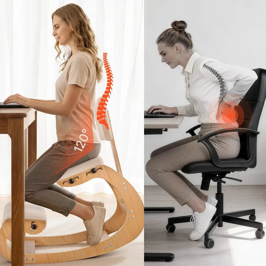 KneelWell™ Ergonomic Kneeling Chair for Ultimate Comfort and Posture Support 6