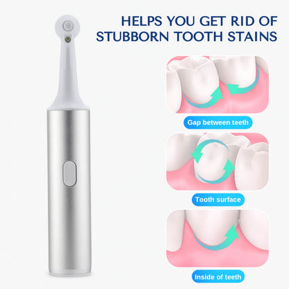 LumiBright™ Electric Oral Polisher for Gentle Teeth Whitening at Home 2
