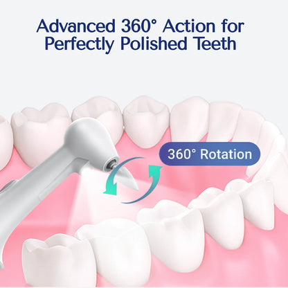 LumiBright™ Electric Oral Polisher for Gentle Teeth Whitening at Home 3