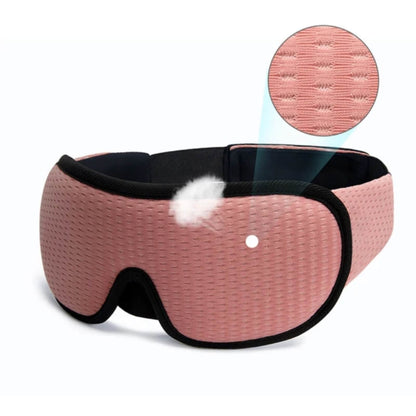 LunaShade™ 3D Sleep Mask for Ultimate Comfort and Total Darkness 1