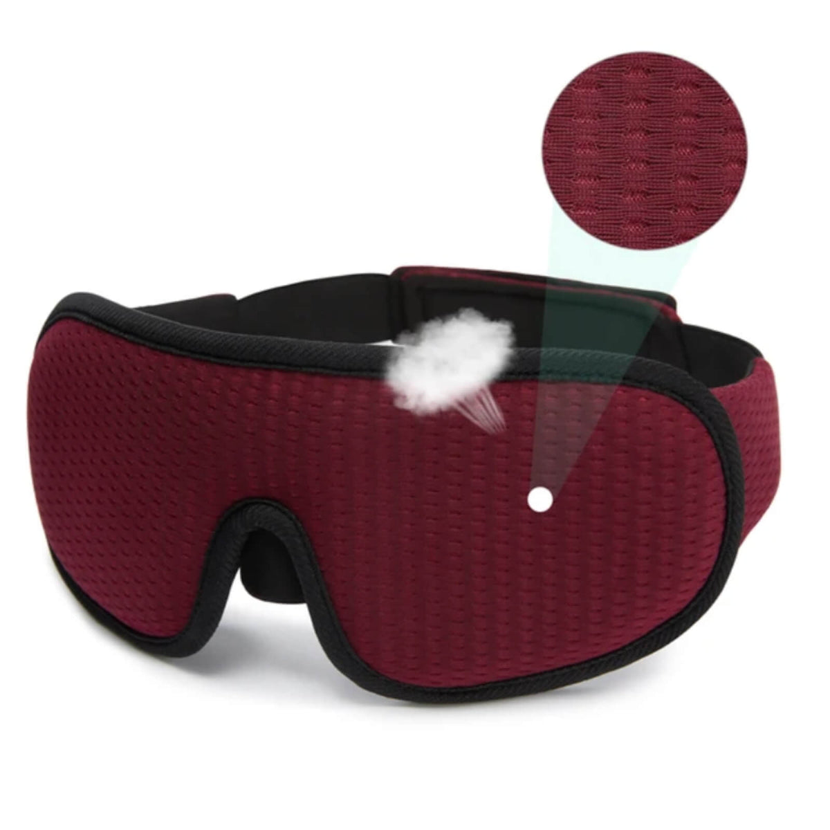 LunaShade™ 3D Sleep Mask for Ultimate Comfort and Total Darkness 2