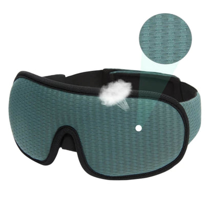 LunaShade™ 3D Sleep Mask for Ultimate Comfort and Total Darkness 3