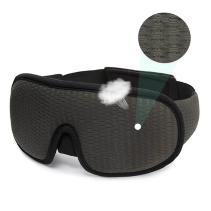 LunaShade™ 3D Sleep Mask for Ultimate Comfort and Total Darkness 4