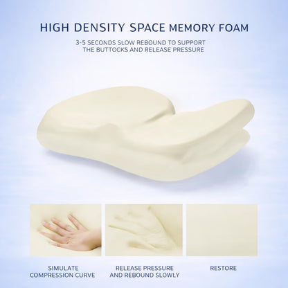 NestCushion™ Memory Foam Seat Cushion for Ultimate Comfort and Support 5
