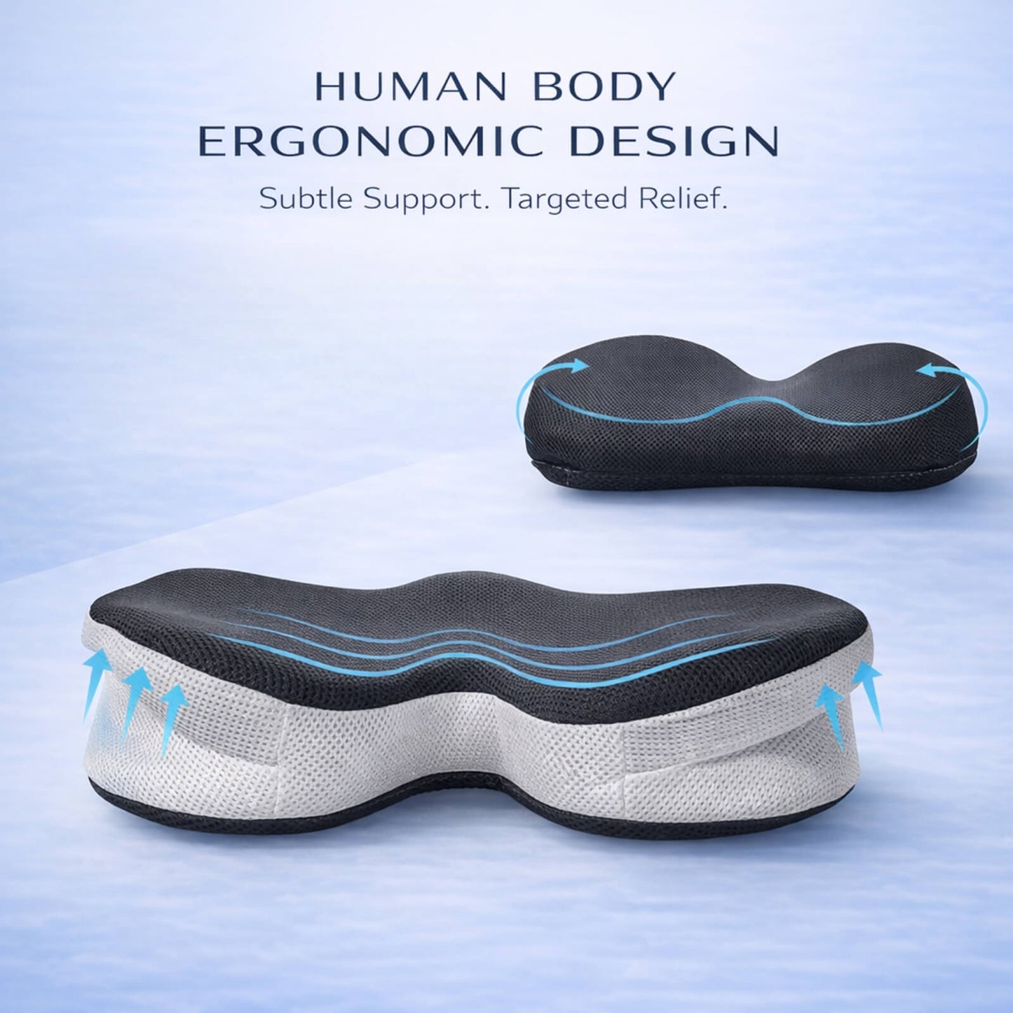 NestCushion™ Memory Foam Seat Cushion for Ultimate Comfort and Support 6