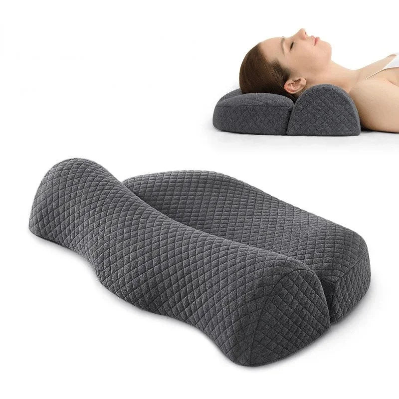 HexoSleep™ Orthopedic Cervical Memory Foam Pillow