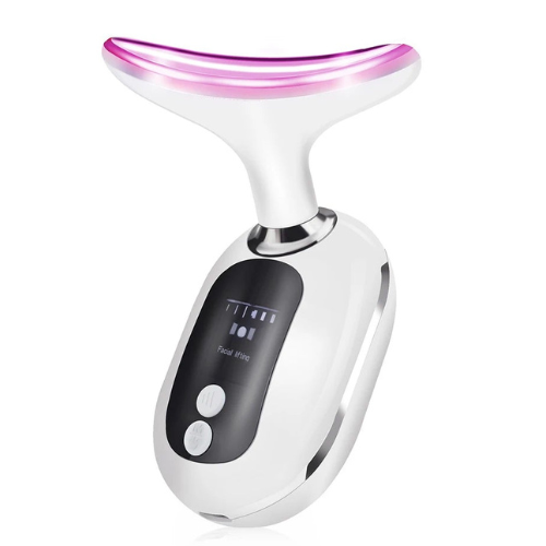 HexoSkin™ LED Therapy Face & Neck Lifting Massager