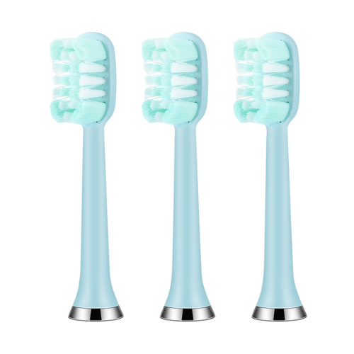 3 x Replacement Toothbrush Heads (Blue)