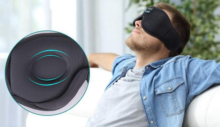 HexoSleep™ Bluetooth Music Sleep Mask