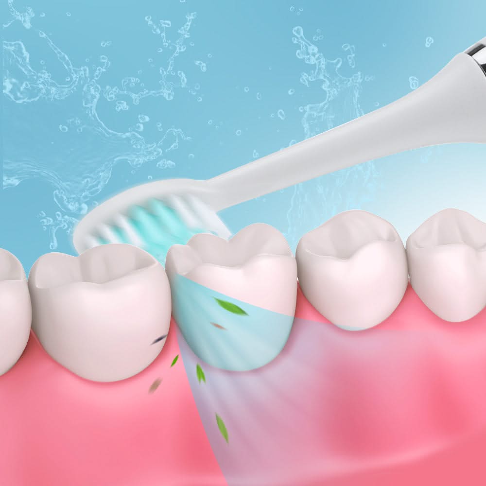 HexoTeeth™ Smart Sonic Electric Toothbrush