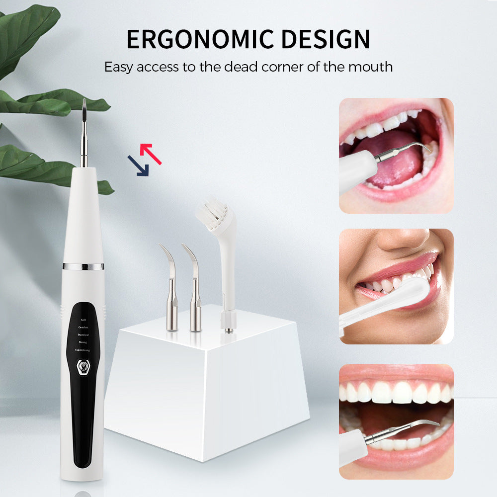 HexoTeeth™ Ultrasonic Tooth Cleaner